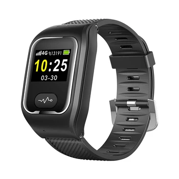 4G GPS Tracking Smart Watch IOS Android Mobile Phones For Elder