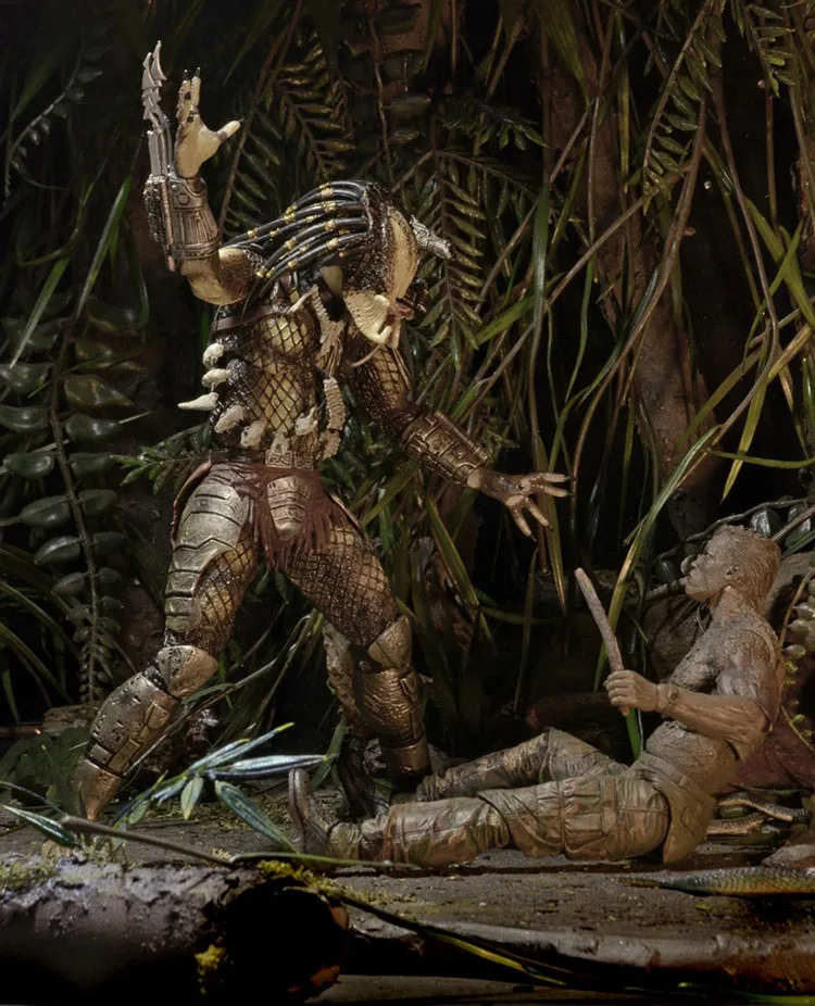 NECA 51548 Predator P1 Jungle Hunter 2.0 Ultimate Deluxe Edition 7-inch Action Figure