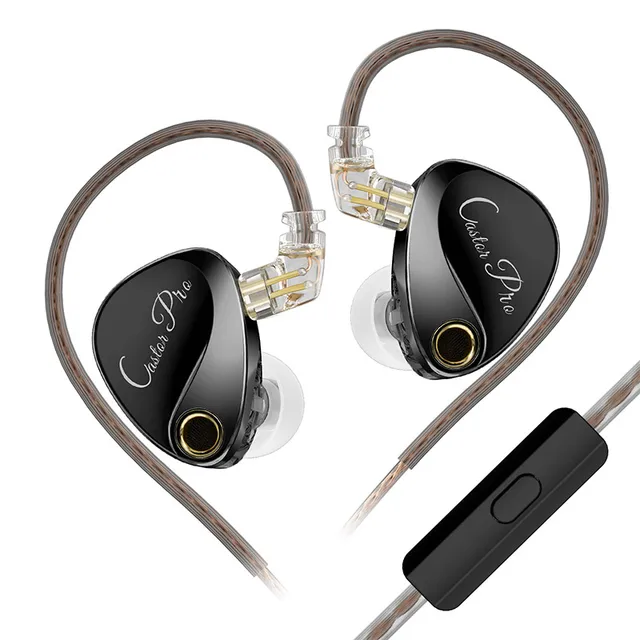 KZ Castor PRO 2DD High-end Tunable Earphones Hifi Sound Quality Stereo Bass Game Headsets In Ear Monitors