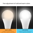 B22 Led Lamp E27 Battery Operated LED Light Bulb 9W LED Intelligent Rechargeable Emergency LED Bulb E27 B22 Lamp