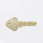 Key 6Pin Cupronickel Key Blank 5 Pin 2 Holes