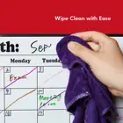 Weekly Planner Board Fridge Wall Calendar Dry Erase Whiteboard Calendar Magnetic Calendar For Refrigerator