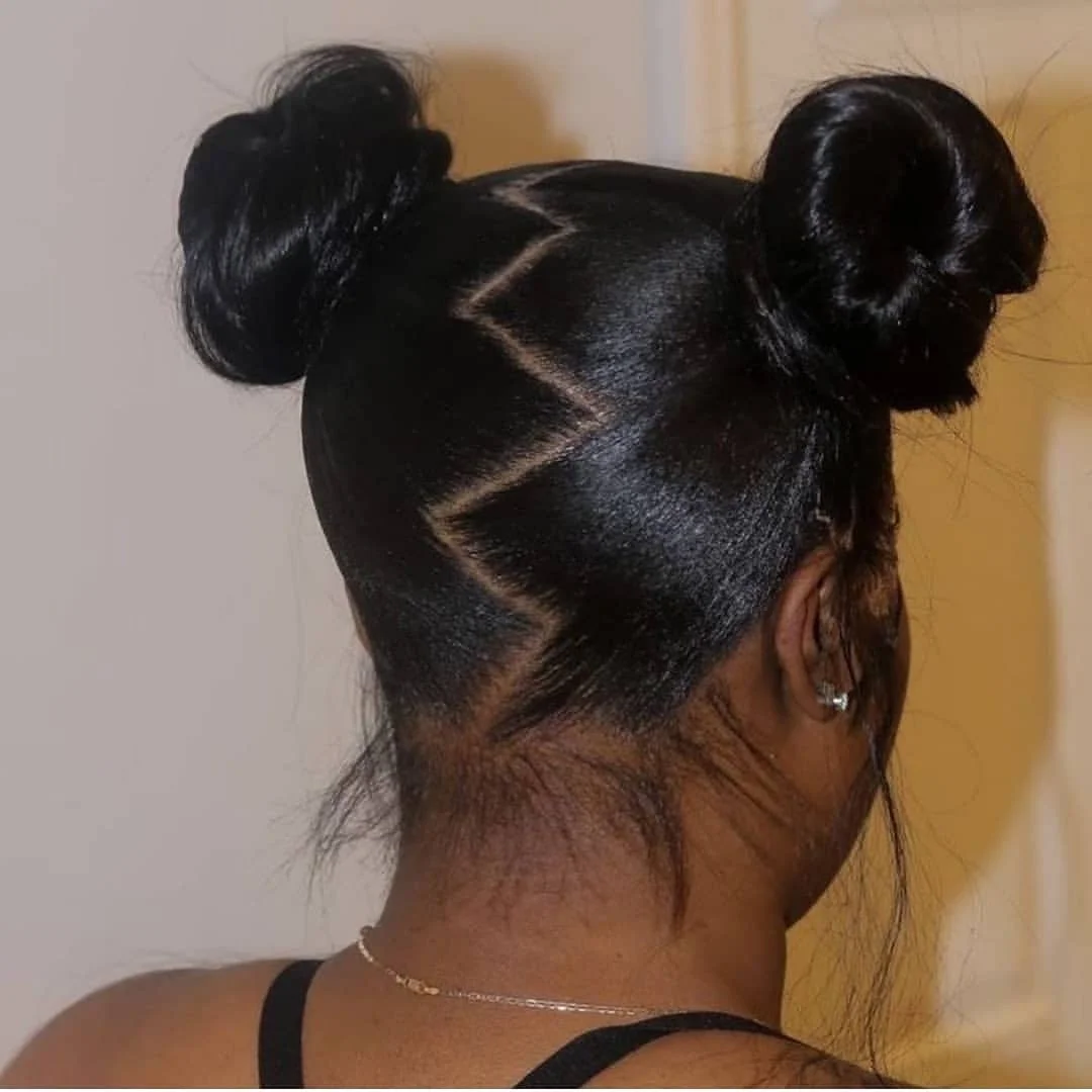 360 frontal bun