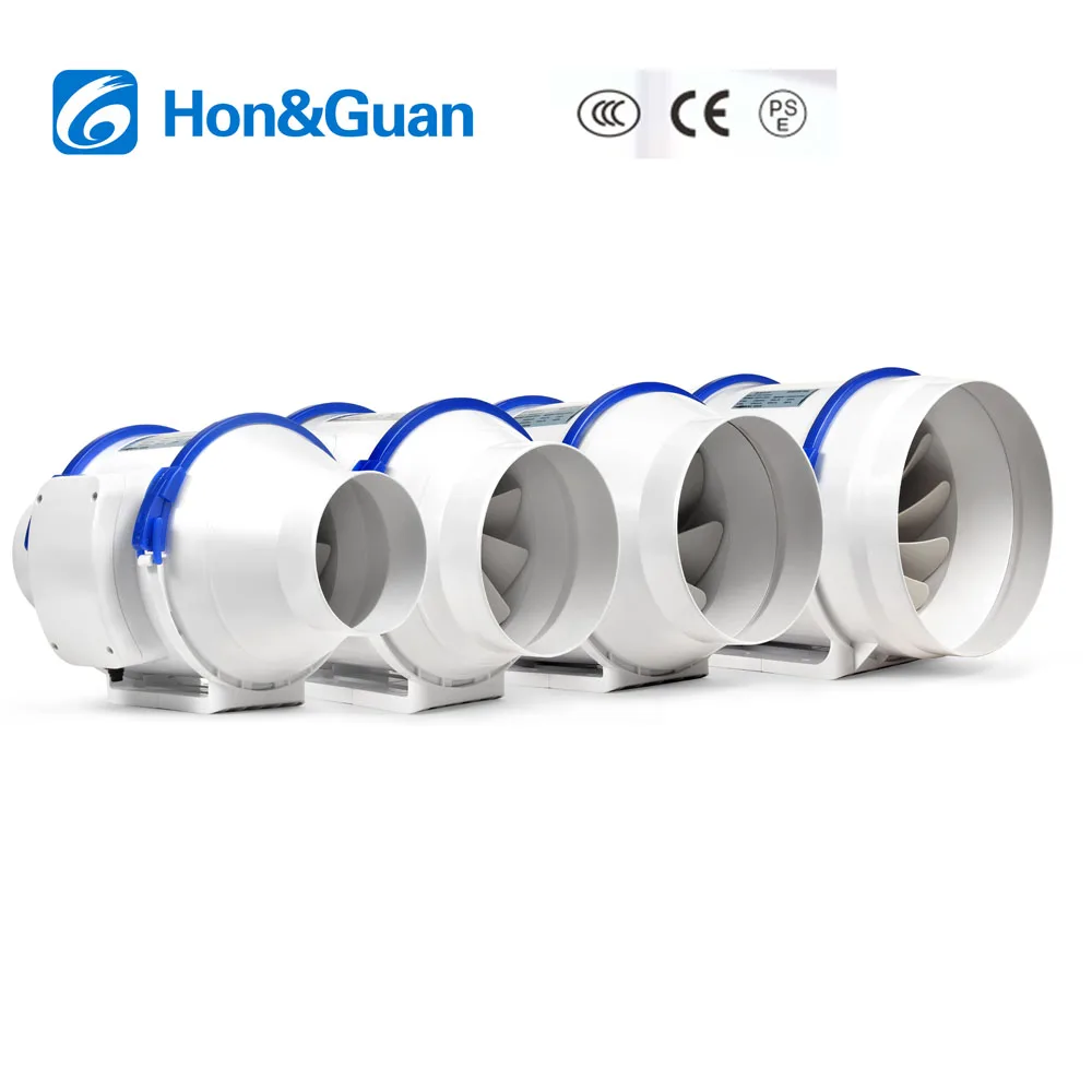 Inline Duct Fan, Wall, 220V, Plastic - detail 2