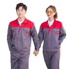 Jacket Overalls Wholesale Labor Insurance Clothing Jacket Custom Dustproof Long-sleeved Overalls Suit Safety Clothing