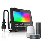Led Rgb Led 2021 New Product 50W WIFI Magic Home LED Smart RGB Waterproof FloodLight