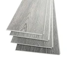 Tiles Wooden Color 4mm 5mm 5.5mm 6 Mm Plastic Interlocking Tiles Click Spc Vinyl Plank Flooring