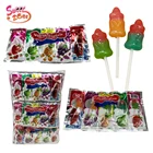 Baby Bottle Candy Colorful Baby Nipple Bottle Shaped Lollipop Sweet Hard Candy