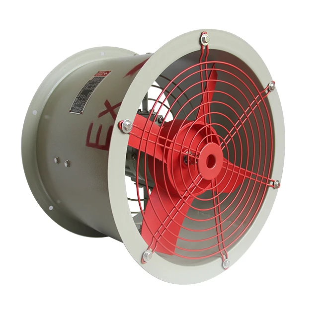 Explosive Atmosphere Exhaust Vent Fan Explosion Proof 300-600 mm CNEX rated 
