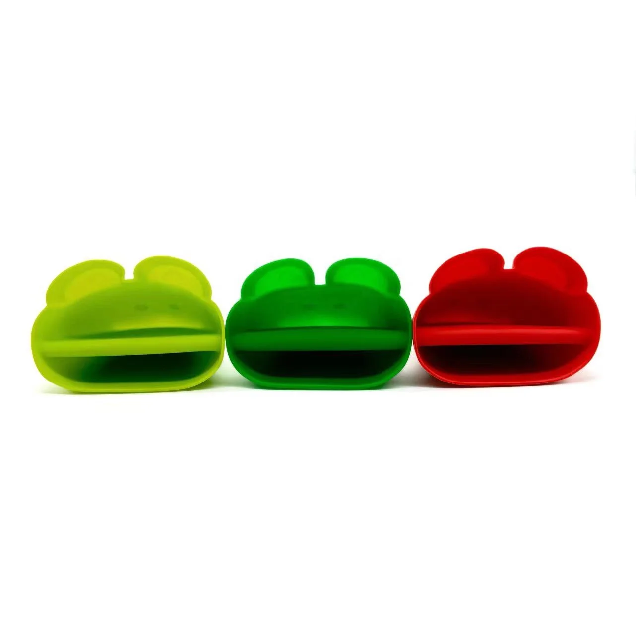 Printed Silicone Oven Mitts and Pot Holders Heat Resistant Cooking Gloves for Kitchen Baking supplier