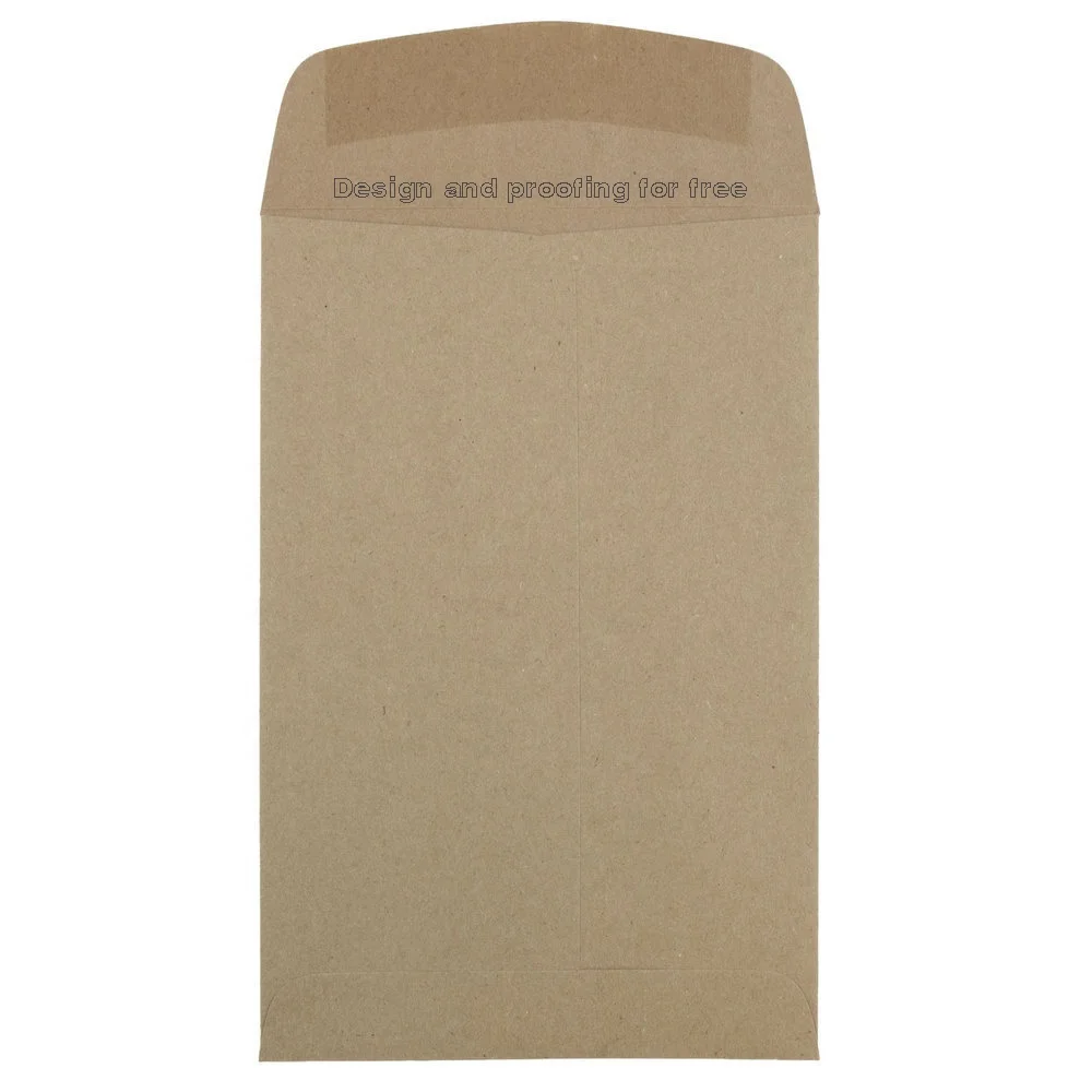 75 X Plain Brown C5 Envelopes Self Seal 80GSM A5 Opaque Office Manilla Pack SS 