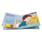 English Book Coloring Book OEM Color Printed Custom Children English Story Board Book