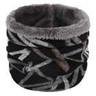 Scarf Excellent Exhibition Knitting Power Flower Style Scarf Autumn / Winter Stamped Flower Scarf