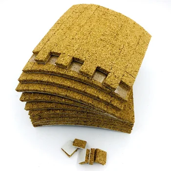 Wholesale Price Custom cork separator pads for insulating glass protection Transport