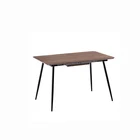 Dining Table Suar Wood Dining Table Folding Extendable Wood Long Dining Table Luxury Round Dining Table Solid Wood