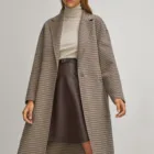 Coats Winter Women Temperament Warm Woolen Coats Female Casual Fashion Clothing