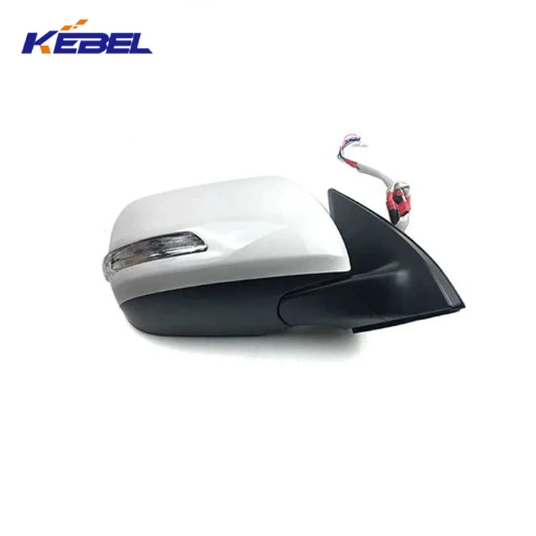 product kebel rear view mirror 87940 60d70 oem 87910 60d70 car mirrors for toyota land cruiser prado 2010 2011 2012 2013-6