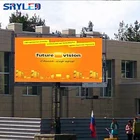 Led Tv Panel China Full Color HD Advertising Led TV Panel Video Display P10 Outdoor