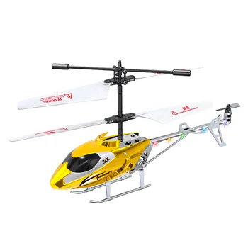 2023High Quality New Fall Prevention Remote Control Flying Airplane Rc Helicopter Toys For Kid With Light And Usb Charging Cable