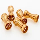 Banana Custom Metal Hardware Stamping Parts Copper Pin Drum Claw Crown Banana Spring Terminal