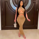 Women Simple 2021 Latest Summer Outfits Solid Sleeve Dress For Ladies Women Bodycon Casual Dresses