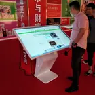 Stand Kiosk Stand Kiosk Floor Stand 32 Inch Indoor Advertising Information Touch Screen Kiosk