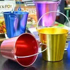 Durable Bucket Competitive Price Newly Design Beverage Custom Ice Pail Durable Ice Bucket Aluminum