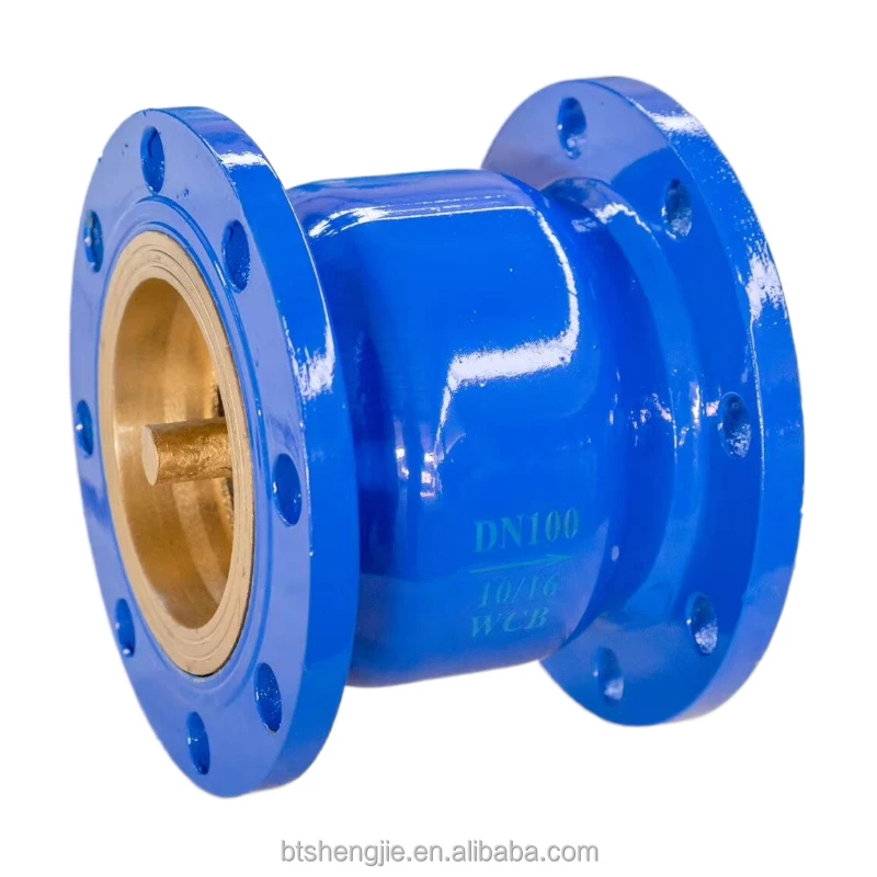 Dn Pn Spring Loaded Noise Elimination Silent Check Valve Buy Silent Check Valve Flange