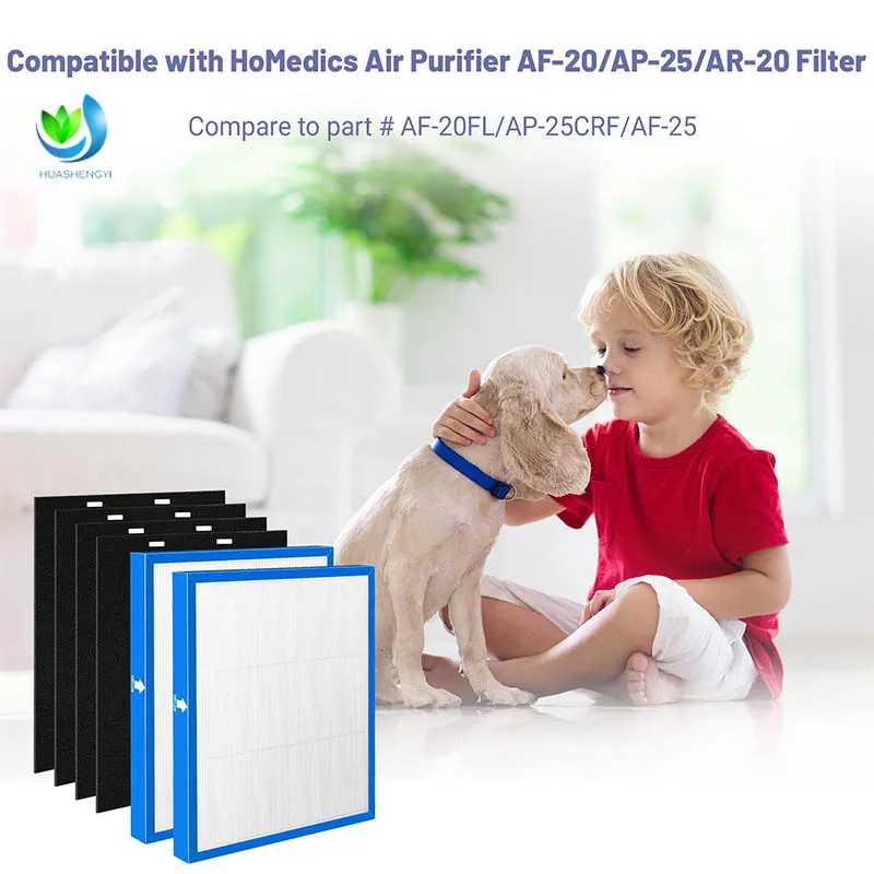 product replacement for af 20 ap 25 ar 20 air purifiers filter f 20fl ap 25crf af 25 h13 ture hepa with activated carbon pre filters-5