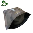 Pouch Plastic For Seeds Seeds Custom Packaging Resealable Matte Stand Up Pouch Plastic Zip Lock With Window For Seeds