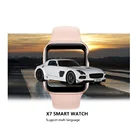 Watch 2021 Watch Series Blood Pressure Tracker Smart Watch X7 BT Call Iwo 13 Men Women Sport