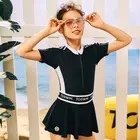 Beachwear Hot Selling ODM Beachwear Short Sleeve Swim Girl Kid's Swimming Wear