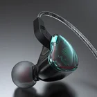 Headphone Mobile Phone Earphone QZK-AK9 In-Ear Headphone With Chip Subwoofer Mobile Phone Earphone