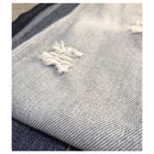 Organic Cotton Jeans Classic Vintage Raw Finished 100% Organic Cotton Selvedge Denim Fabric For Jeans