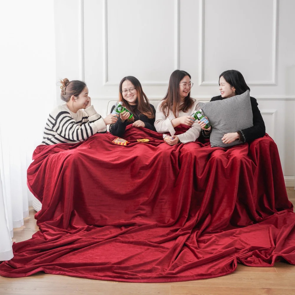 Big Blanket 10x10 atelieryuwa.ciao.jp