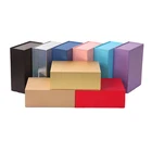 Logo Gift Customized Logo Gift Boxes Custom Logo Clamshell Boxes Clothing Cardboard Packaging Gift Box