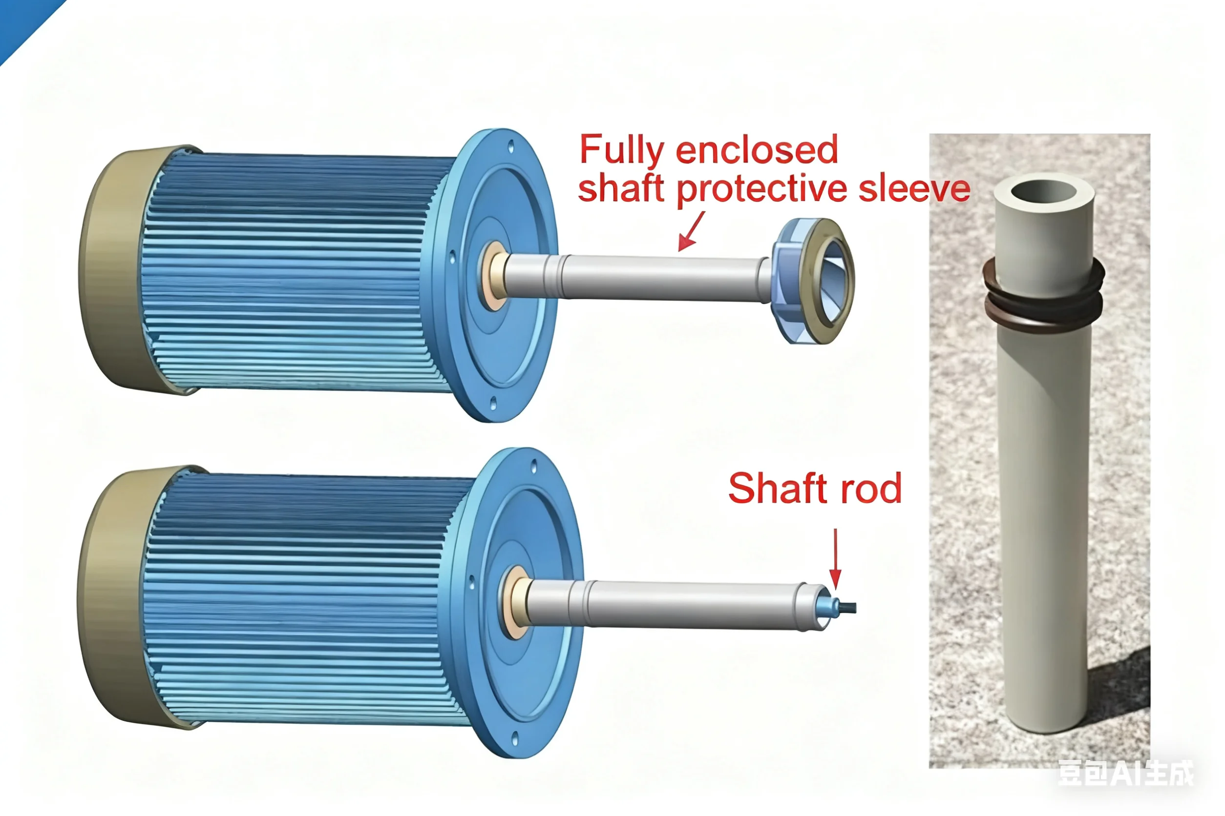 Vertical Centrifugal Water Pump, XICHENG - detail 6