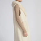 Sheep Vest Professional Cheap Wholesale High Quality Women's Sheep Fur Vest