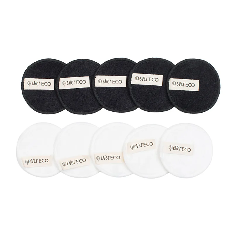 New Microfibre Face Make-up Cloths Makeup Remover Pads Reusable Face Skin Care Pads Ready To Ship For Women Use