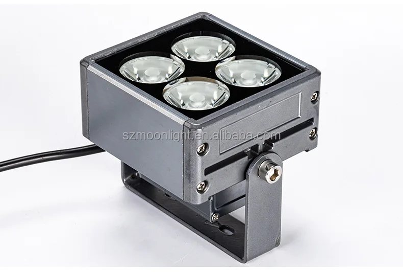 Outdoor Waterproof Architectural Lighting 8W Facade Led Wall Washer Spotlight Garden AC 220V Exterior Pojection COB Floodlight
