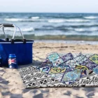 Towel Custom Printed Luxury Quality Sand Free Quick Dry Microfiber Beach Towel