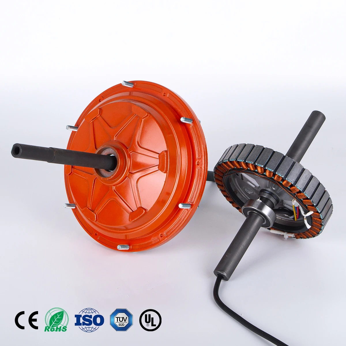External Rotor Bldc Motor, 220V, HVAC, 850W, Brushless - detail 8