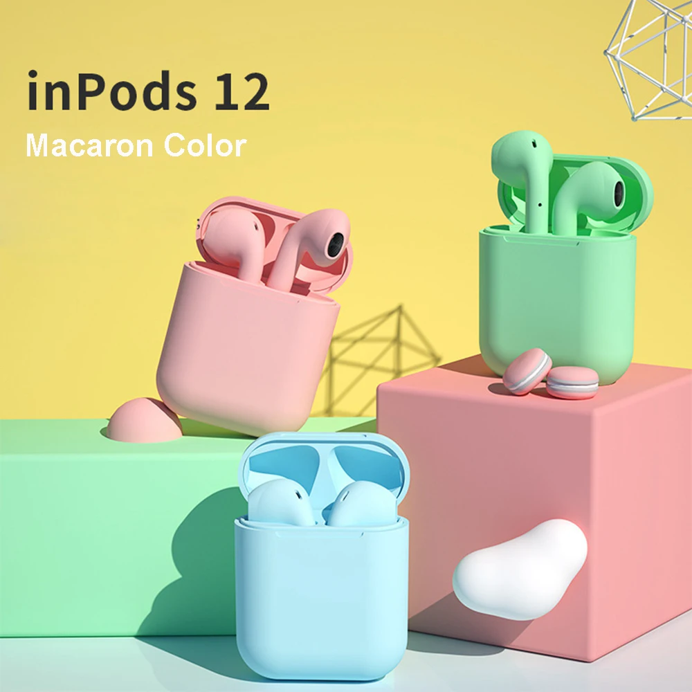 Inpods Earphone,Wireless Earbuds 