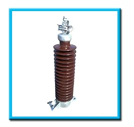 High Voltage Station Porcelain Line Post Insulators