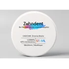 System Zirconia Dental Lab Material ST Multilayer Cad Cam System Dental Zirconia Block
