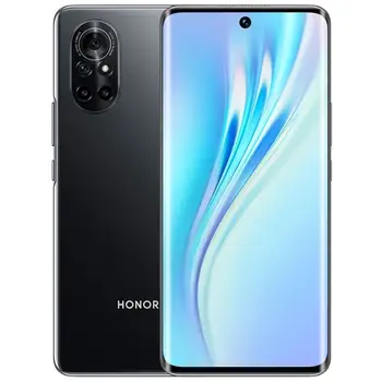 2021 Honor V40 Lite ALA-AN70 5G Honor Smartphone 64MP Camera 8GB+256GB Screen Fingerprint Identification Cell Phone