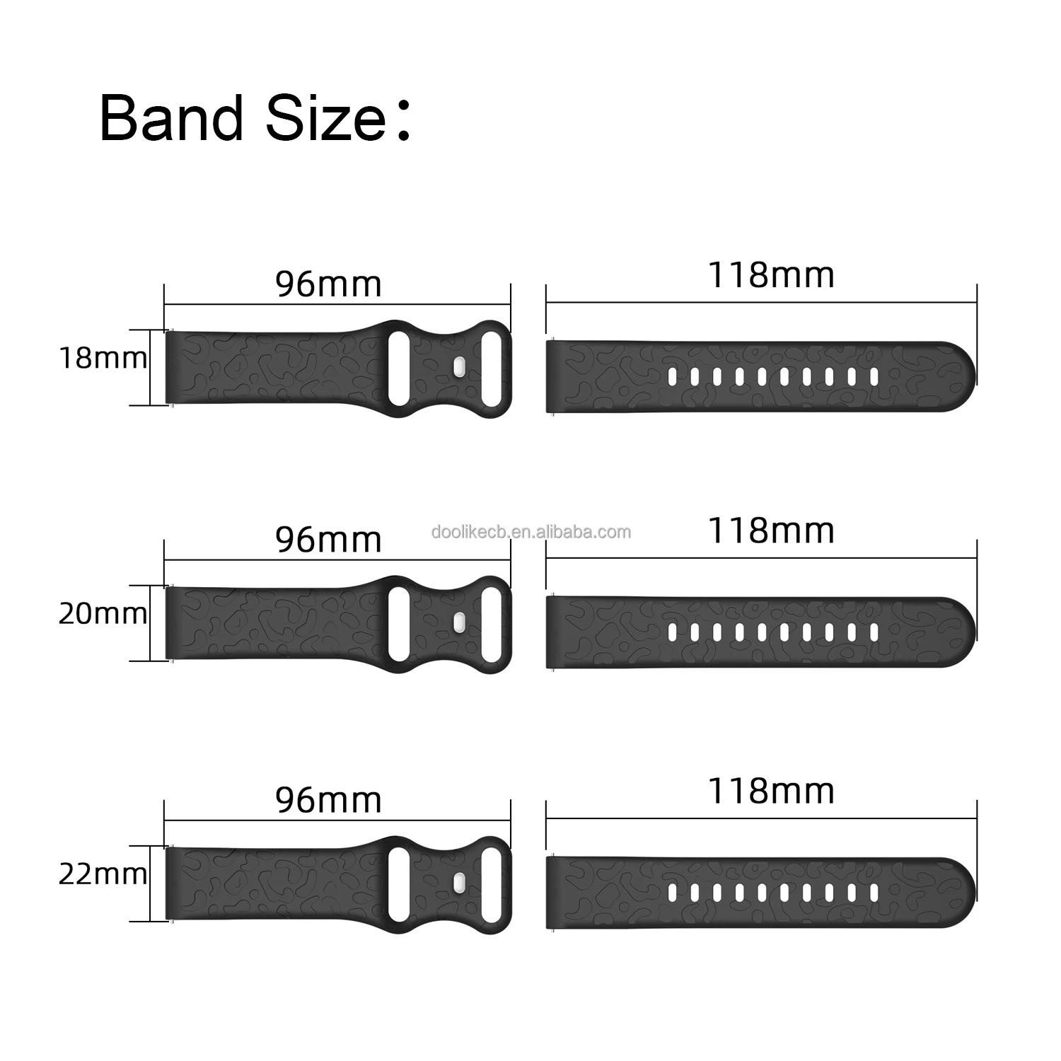 High Quality Soft Rubber Silicone Watch Straps For Amazfit Bip3 Pro GTS 3/4 18mm 20mm 22mm Watch Bands For Xiaomi Watch Sport