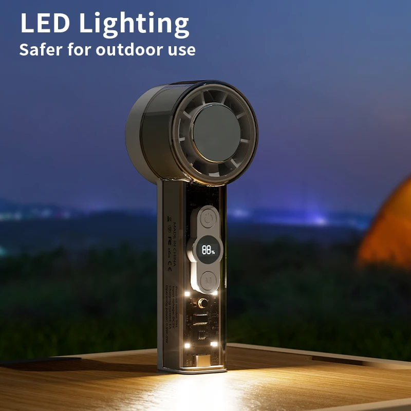 Supply Portable Mini Fan, 3-Mode, LED, MOQ - detail 16