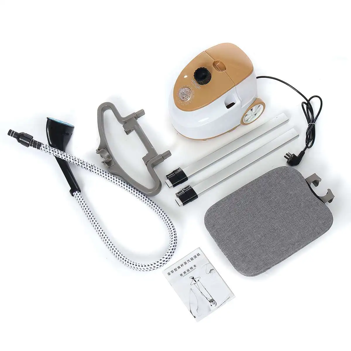 garment steamer clothes