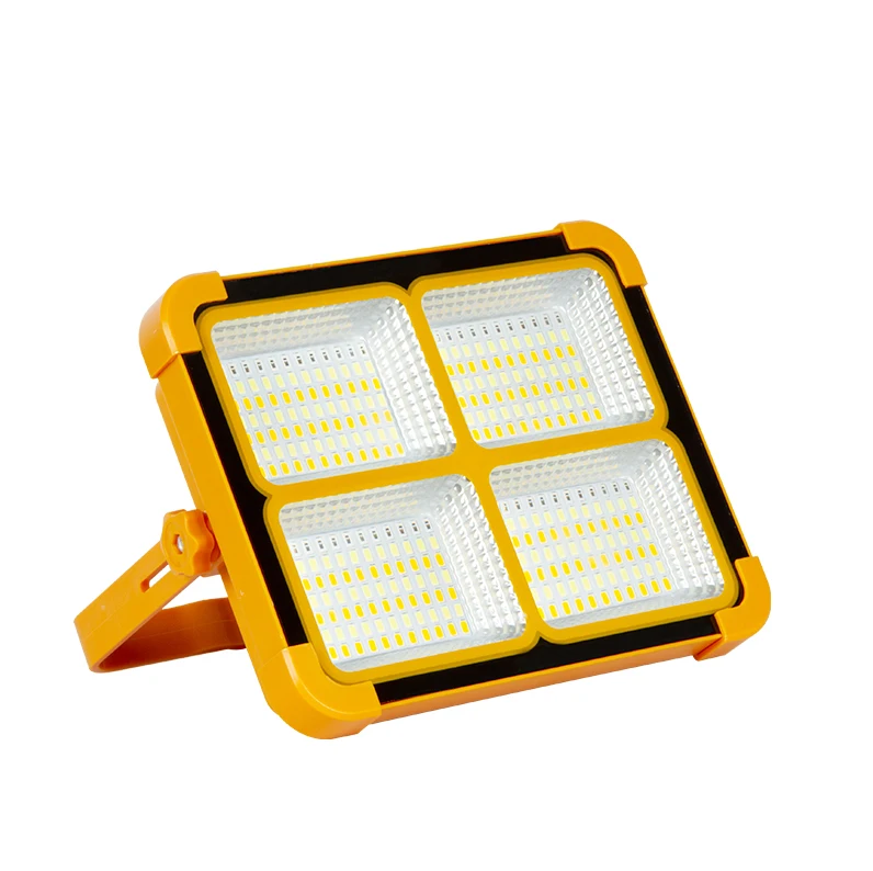 outdoor camping rechargeable Led Portable floodlight solar rechargeable Emergency solar camping light